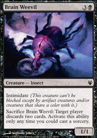 Brain Weevil [Duel Decks: Izzet vs. Golgari]