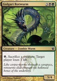Golgari Rotwurm [Duel Decks: Izzet vs. Golgari]