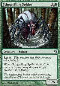 Stingerfling Spider [Duel Decks: Izzet vs. Golgari]