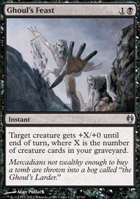 Ghoul's Feast [Duel Decks: Izzet vs. Golgari]