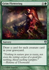 Grim Flowering [Duel Decks: Izzet vs. Golgari]