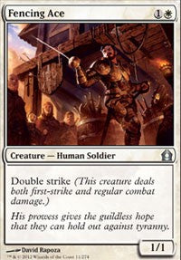 Fencing Ace [Return to Ravnica]