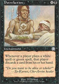 Putrefaction [Mercadian Masques]