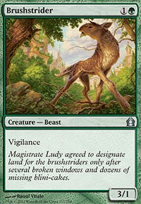 Brushstrider [Return to Ravnica]
