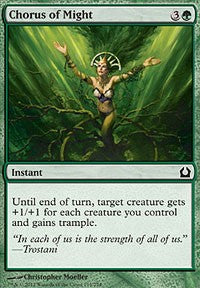 Chorus of Might [Return to Ravnica]