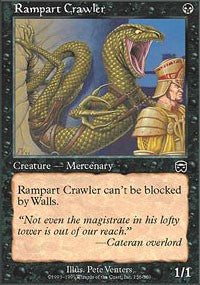 Rampart Crawler [Mercadian Masques]