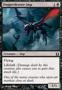 Daggerdrome Imp [Return to Ravnica]