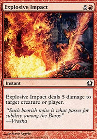 Explosive Impact [Return to Ravnica]