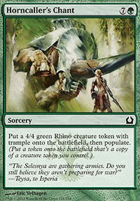 Horncaller's Chant [Return to Ravnica]