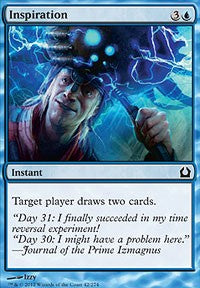 Inspiration [Return to Ravnica]