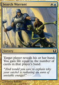 Search Warrant [Return to Ravnica]