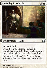Security Blockade [Return to Ravnica]