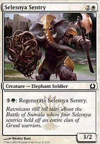 Selesnya Sentry [Return to Ravnica]