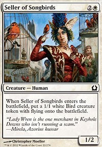 Seller of Songbirds [Return to Ravnica]