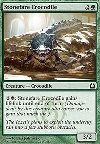 Stonefare Crocodile [Return to Ravnica]