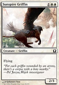 Sunspire Griffin [Return to Ravnica]