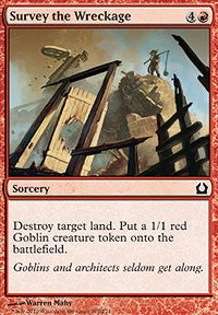 Survey the Wreckage [Return to Ravnica]