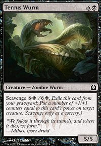 Terrus Wurm [Return to Ravnica]