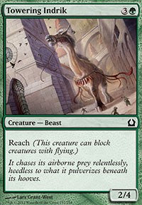 Towering Indrik [Return to Ravnica]