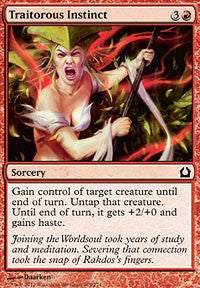 Traitorous Instinct [Return to Ravnica]