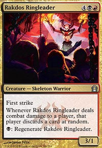 Rakdos Ringleader [Return to Ravnica]