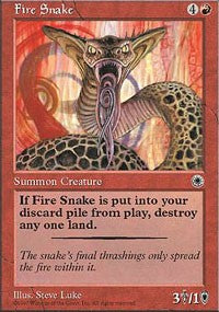 Fire Snake [Portal]