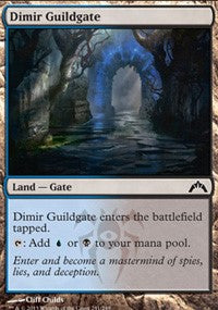 Dimir Guildgate [Gatecrash]