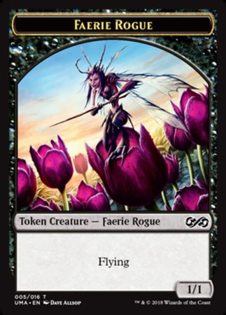 Faerie Rogue Token [Ultimate Masters Tokens]
