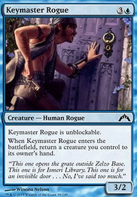 Keymaster Rogue [Gatecrash]