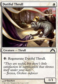 Dutiful Thrull [Gatecrash]