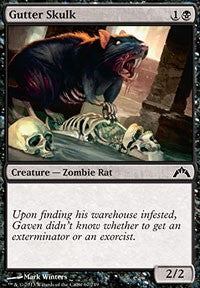 Gutter Skulk [Gatecrash]