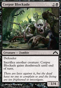 Corpse Blockade [Gatecrash]