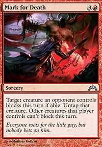 Mark for Death [Gatecrash]