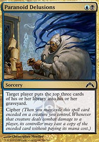 Paranoid Delusions [Gatecrash]