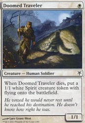 Doomed Traveler [Duel Decks: Sorin vs. Tibalt]