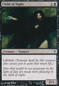Child of Night [Duel Decks: Sorin vs. Tibalt]