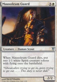 Mausoleum Guard [Duel Decks: Sorin vs. Tibalt]
