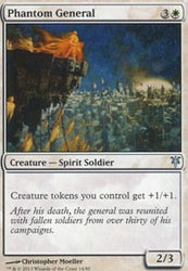 Phantom General [Duel Decks: Sorin vs. Tibalt]