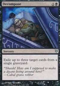 Decompose [Duel Decks: Sorin vs. Tibalt]