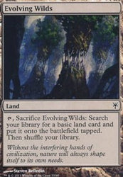 Evolving Wilds [Duel Decks: Sorin vs. Tibalt]