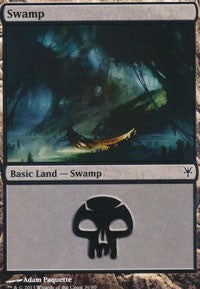 Swamp (36) [Duel Decks: Sorin vs. Tibalt]