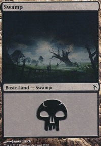 Swamp (35) [Duel Decks: Sorin vs. Tibalt]