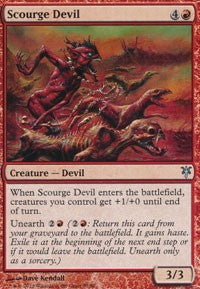 Scourge Devil [Duel Decks: Sorin vs. Tibalt]