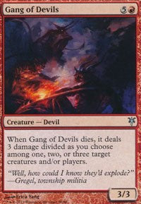 Gang of Devils [Duel Decks: Sorin vs. Tibalt]