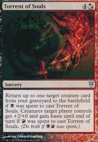 Torrent of Souls [Duel Decks: Sorin vs. Tibalt]