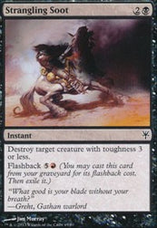 Strangling Soot [Duel Decks: Sorin vs. Tibalt]