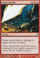 Flame Javelin [Duel Decks: Sorin vs. Tibalt]