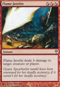Flame Javelin [Duel Decks: Sorin vs. Tibalt]