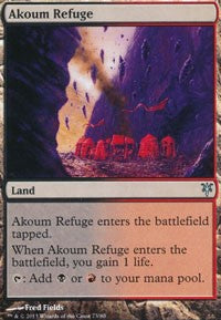 Akoum Refuge [Duel Decks: Sorin vs. Tibalt]