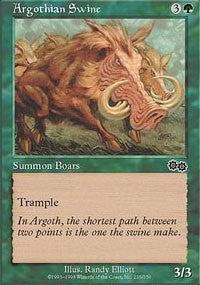 Argothian Swine [Urza's Saga]